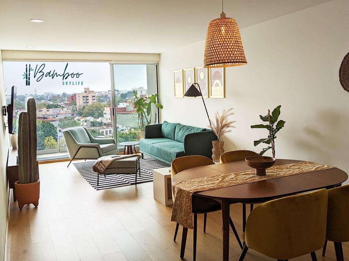 Amazing Views Condesa Roma By Bamboo Skylife * Mexico