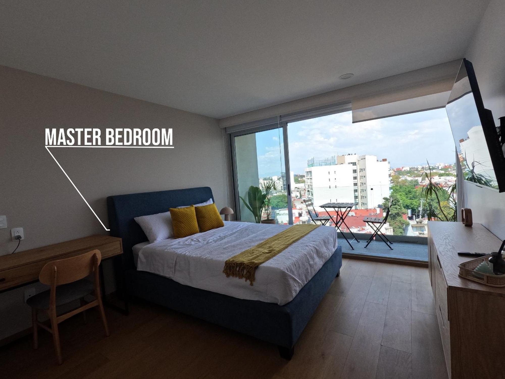 Appartement Amazing Views Condesa Roma By Bamboo Skylife *